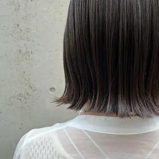 ミディアム putri店長 和田鈴采のヘアスタイル