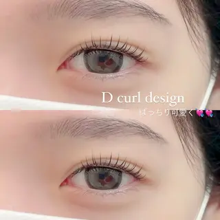 マツエク・マツパ FOXY LASH Miyamotoのマツエク・マツパデザイン