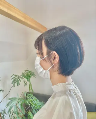 ショート ufu所属・🫧KOWATA KASUMI🫧のヘアスタイル