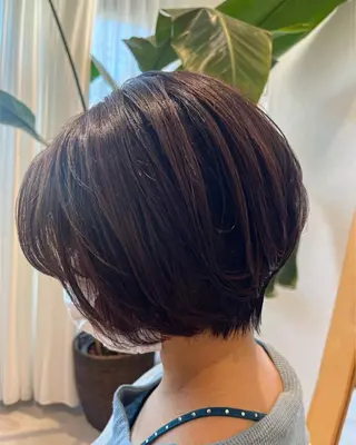 ショート 和田 琉々香のヘアスタイル