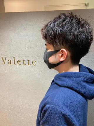 ショート メンズ 豊中/メンズ特化 岡田 龍之介のヘアスタイル