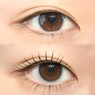 マツエク・マツパ まつげパーマ･眉毛･マツエク専門店Eye salon Anna仙台駅広瀬通1号店所属・‎Haruka 🎀💛のマツエク・マツパデザイン