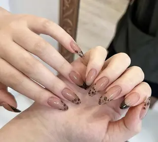 ネイル inf リエネイルサロンのネイルデザイン