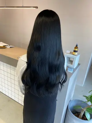 ロング カラー haruki所属・. nozomiのヘアスタイル