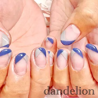 ネイル dandelion ダンデライオンのネイルデザイン