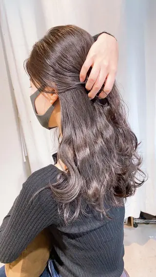 セミロング メンズツイスパ ショートフクヤマシンのヘアスタイル