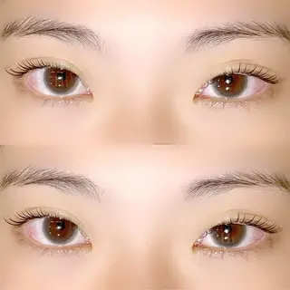 マツエク・マツパ ROCHIE　天王寺店所属・ROCHIE 天王寺 Hioriのマツエク・マツパデザイン