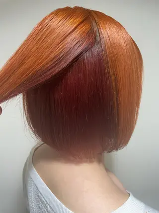 ショート カラー 成田で1番扱いやすい 髪へ導くみつきのヘアスタイル