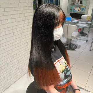 ロング カラー stylist 🐶内藤 成香のヘアスタイル