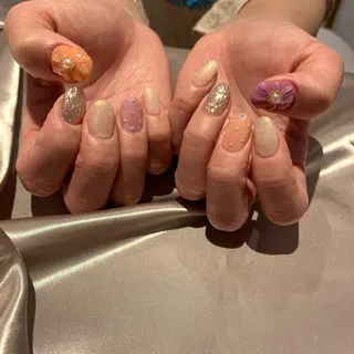 ネイル 山本 理紗子のネイルデザイン