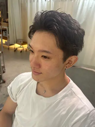 ショート 高橋 航大のヘアスタイル