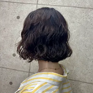 ショート パーマ 🧩🤖 Sala 🤖🧩のヘアスタイル