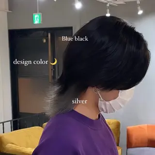 カラー メンズ Ly a jitto所属・Aoi 🎀 Ly a jittoのヘアスタイル