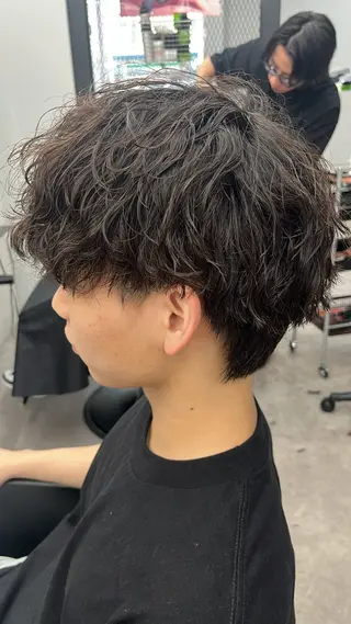 パーマ メンズ men's salon First天王寺店所属・First天王寺店 西郡   涼のヘアスタイル