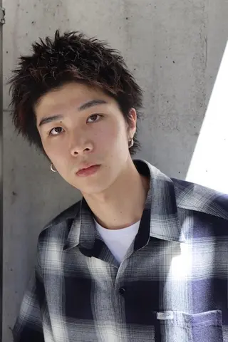 ショート メンズ指名多数!! SiLO 田島のヘアスタイル