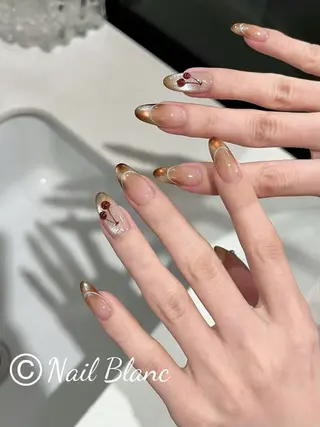 ネイル Kurehashi Yui🧸のネイルデザイン