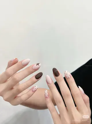 ネイル 陽菜 🦋のネイルデザイン