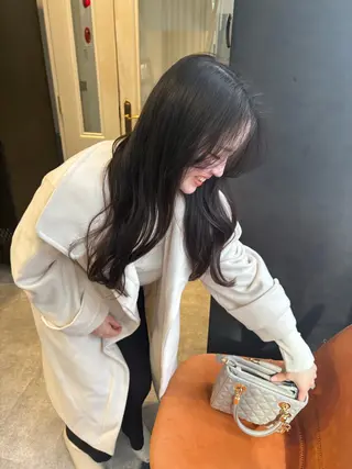 ロング SIKI yuuna レイヤーカット🪽のヘアスタイル