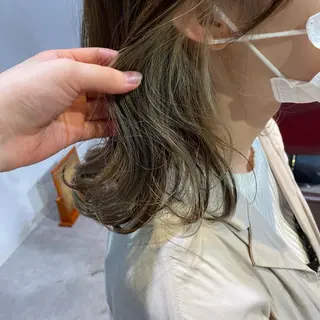 ミディアム GO TODAY SHAiRE SALON 原宿Stella店所属・𓍯柔らかhair 𓍯 yukinoのヘアスタイル