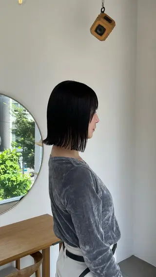 e.n.u.烏丸所属・e.n.u 烏丸山﨑 菜々実のヘアスタイル