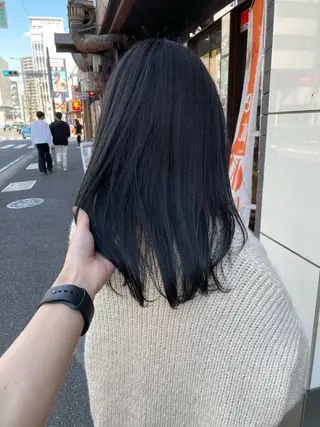 ロング 【美容室が苦手な方 専問美容室】MIHOのヘアスタイル