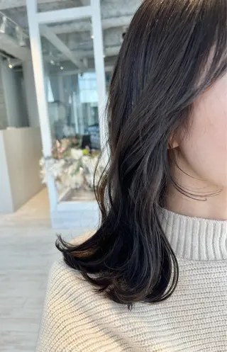 ミディアム ボブ/レイヤー/ 茉莉花のヘアスタイル