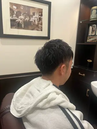 メンズ ヒロ銀座所属・大澤 美月のヘアスタイル