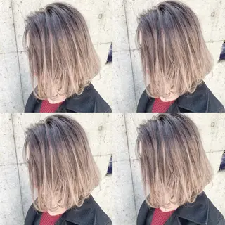 ショート カラー ヘアアレンジ 垢抜け案内人 鈴木聖矢✂️のヘアスタイル