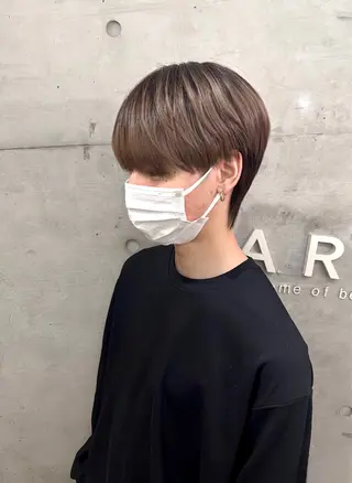 メンズ 梅田メンズカット 縮毛矯正中尾のヘアスタイル