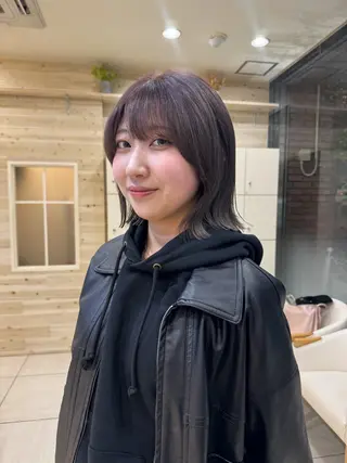 ショート パーマ Seeknext // Rukaのヘアスタイル