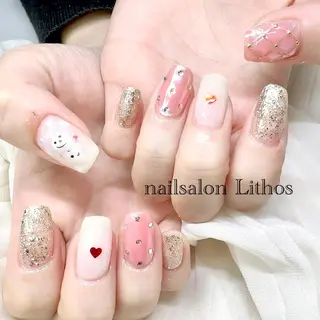 ネイル nailsalon Lithos所属・nailsalon Recontreのネイルデザイン
