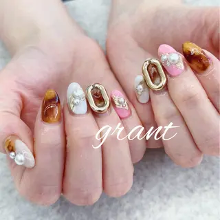 ネイル nail salon grant所属・nailsalon grantのネイルデザイン