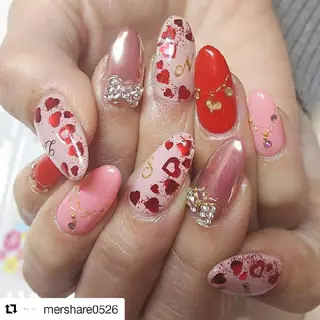 ネイル m saaのネイルデザイン