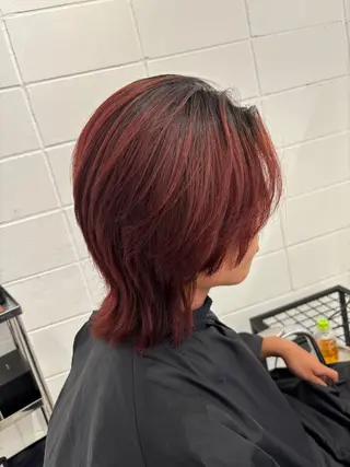 カラー メンズ -KOKO-原宿 SHUNTAのヘアスタイル