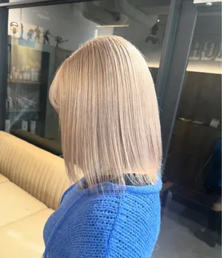 ミディアム ✨本日空きあります✨ 遠田コウヘイ🌟のヘアスタイル