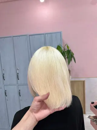 カラー 🪞ダメージレス艶 🪞れいのヘアスタイル