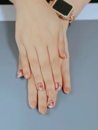 ネイル 自宅サロン mArsのネイルデザイン