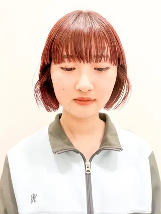 ショート 似合わせカット🫧 /パーマRINAのヘアスタイル