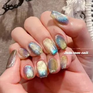 ネイル ✰Jade.vase 銀座一丁目・東銀座のネイルデザイン