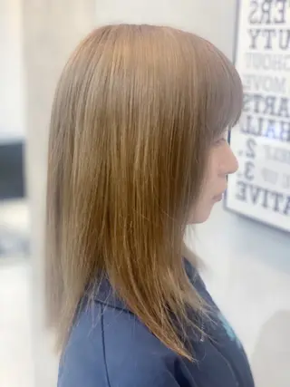 カラー 大林 恵理 【Agu 屋島】のヘアスタイル