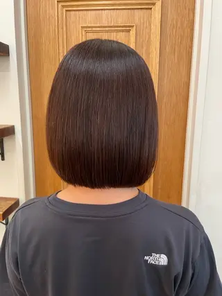 カラー 山下 心のヘアスタイル