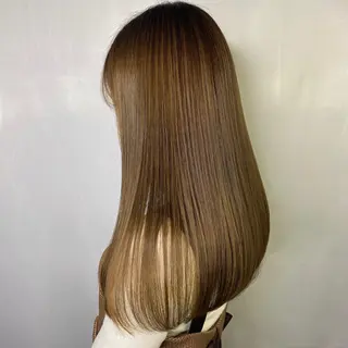 ロング (h)wim ウィムのヘアスタイル