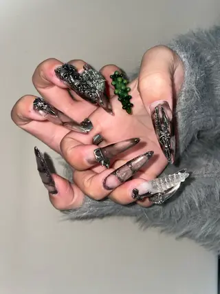 ネイル Dea 心咲のネイルデザイン