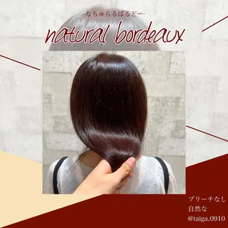 セミロング カラー レディースヘア💫 加藤たいが🐯のヘアスタイル