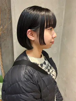 ショート カラー Lafithhairliebe京都駅前店所属・京都駅前 🎀あかりのヘアスタイル
