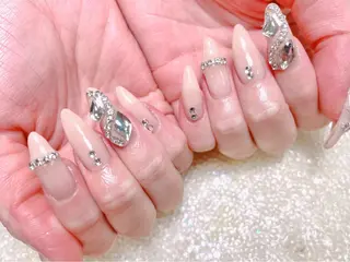 ネイル ゆりか ジョアアンジェ福島のネイルデザイン