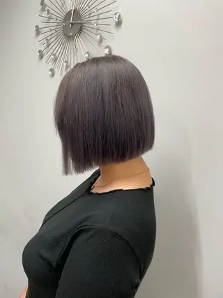 ショート Lucina hair所属・金子 栄希のヘアスタイル