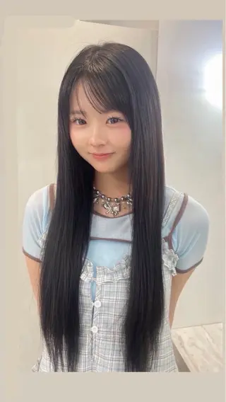 ロング エクステ/艶髪 HARUKA🎀のヘアスタイル