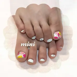 ネイル いそやま あつこのネイルデザイン