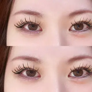 マツエク・マツパ 眼科監修まつ毛エクステ専門店 アイラッシュリゾート カハラ成城店所属・🎀eyelist 鈴木🐈⬛🎀のマツエク・マツパデザイン